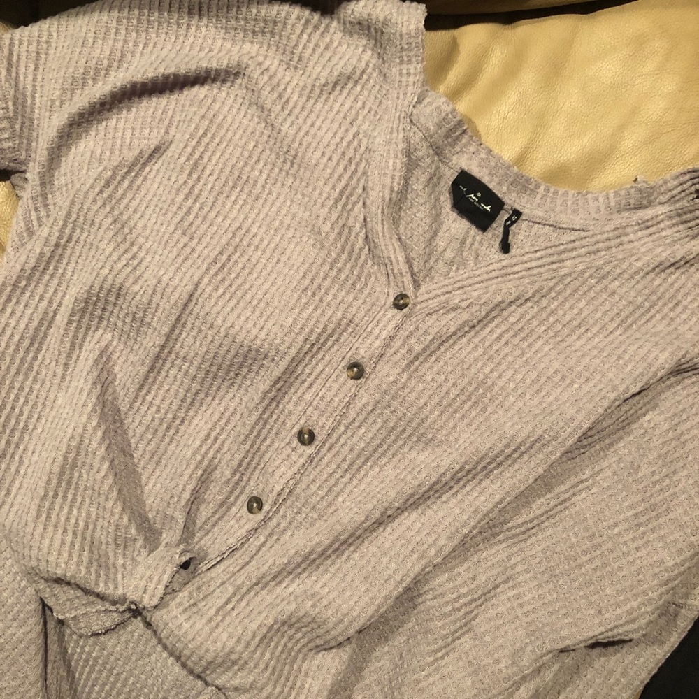 Urban outfitters long sleeve thermal